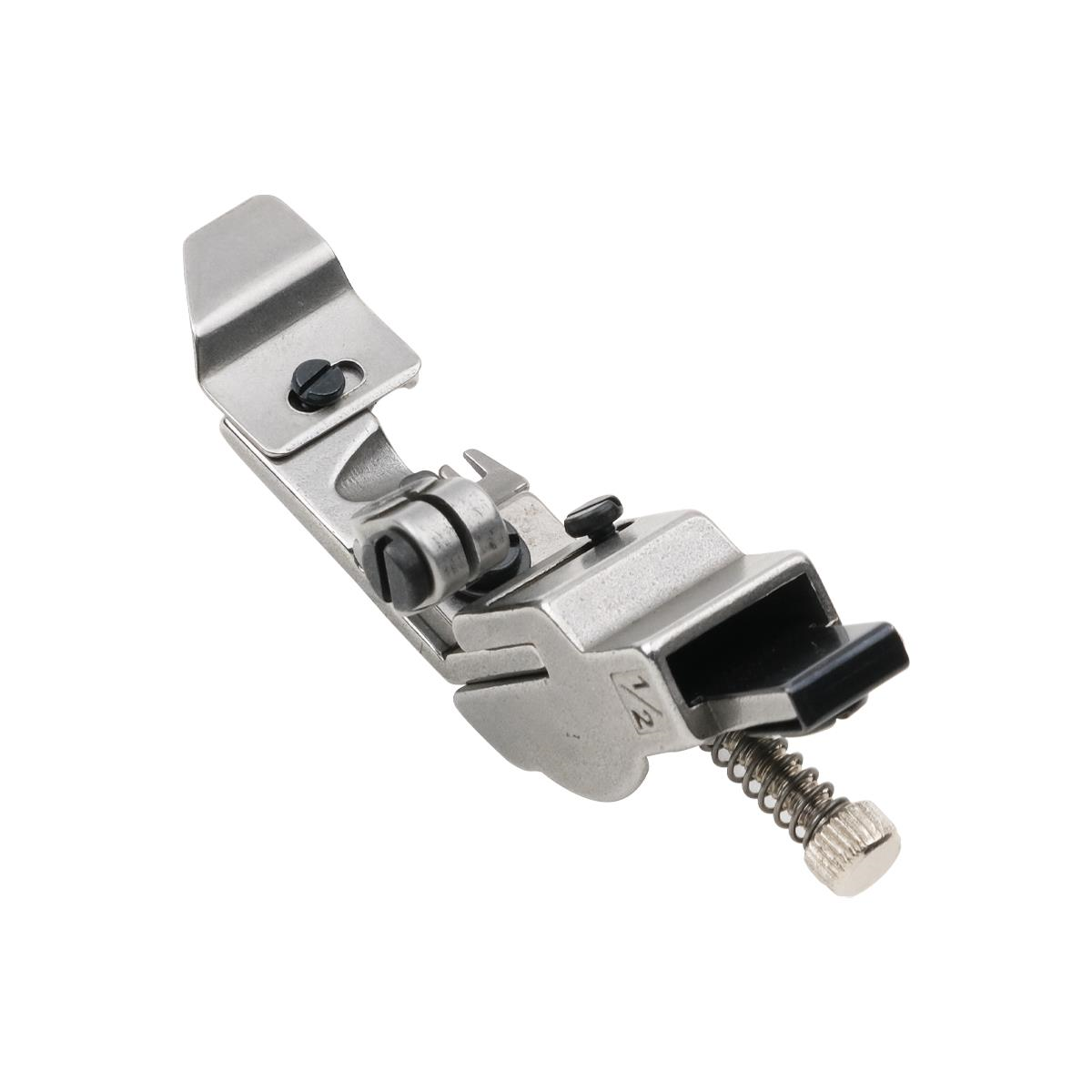 Overlok 4 İplik 1/2 Ayarlı Lastik Ayak Sanayi Tipi Overlok Ayağı | Y11.06503 | Sanayi Tipi Overlok Makinelerinde Kullanılır.