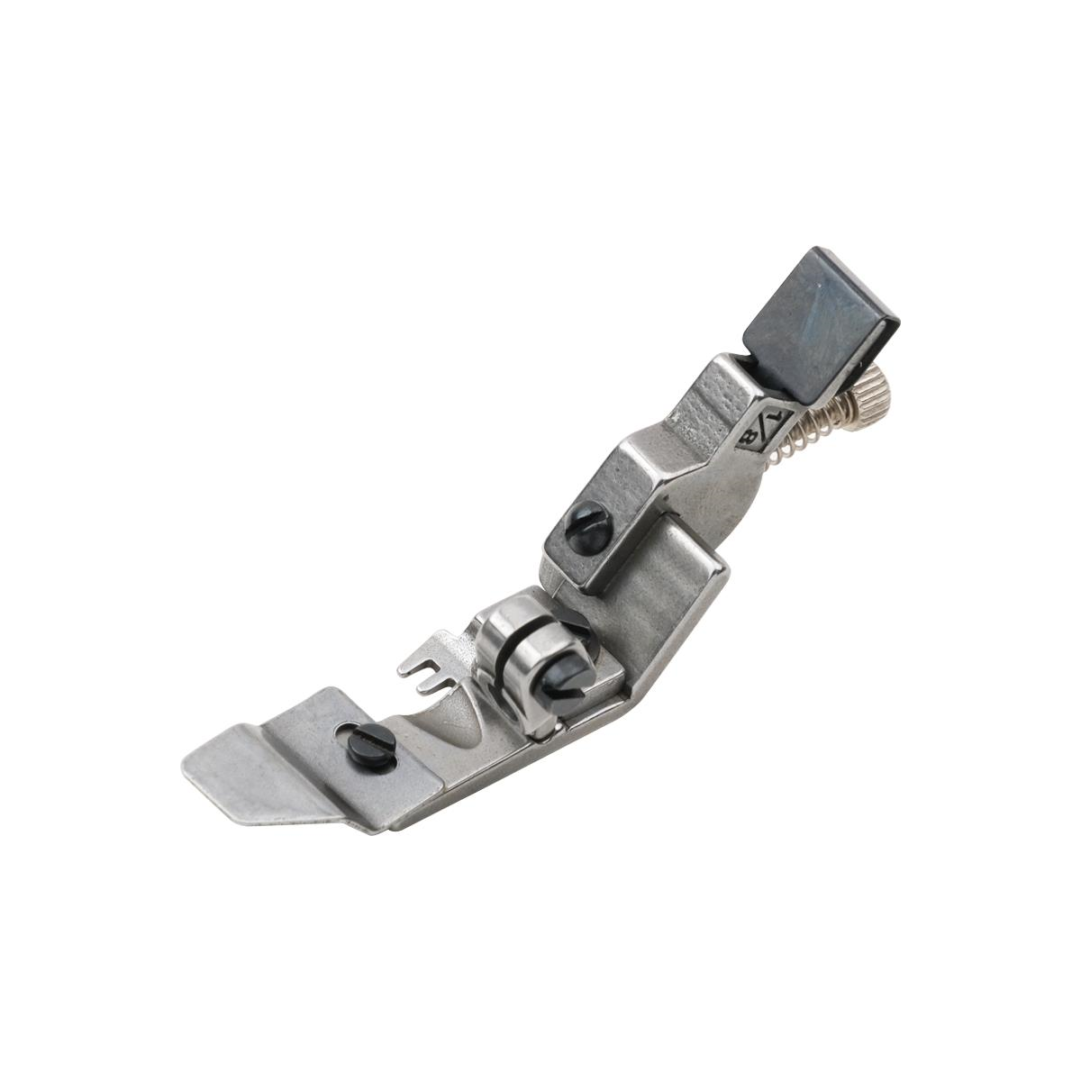 Overlok 4 İplik 3.2mm Ayarlı Lastik Ayak Sanayi Tipi Overlok Ayağı | Y11.06501 | Sanayi Tipi Overlok Makinelerinde Kullanılır.