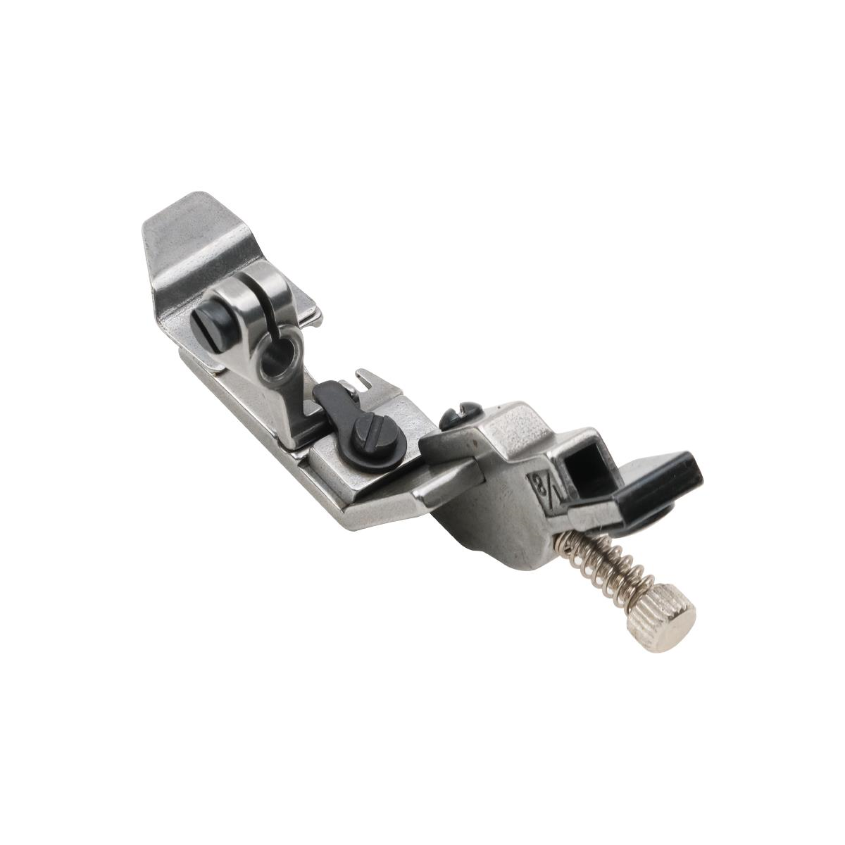 Overlok 4 İplik 3.2mm Ayarlı Lastik Ayak Sanayi Tipi Overlok Ayağı | Y11.06501 | Sanayi Tipi Overlok Makinelerinde Kullanılır.