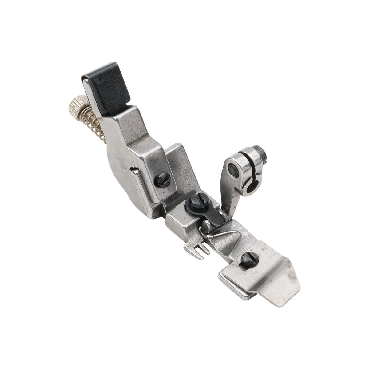 Overlok 4 İplik 4.8mm Ayarlı Lastik Ayak Sanayi Tipi Overlok Ayağı | Y11.06499 | Sanayi tipi Overlok Makinelerinde Kullanılır.