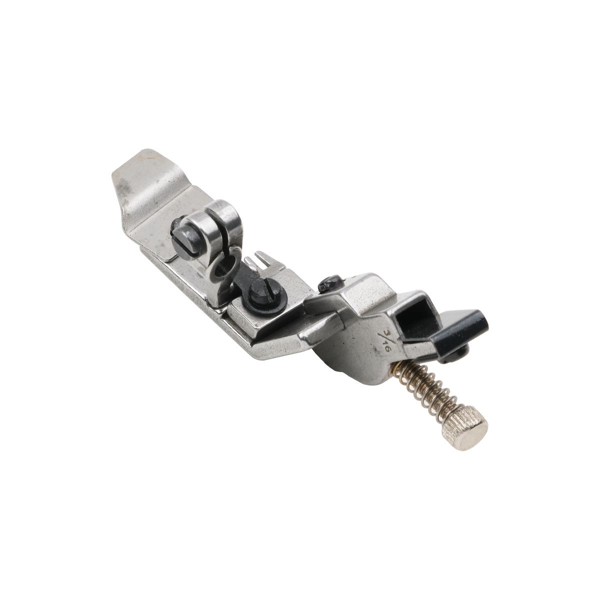 Overlok 4 İplik 4.8mm Ayarlı Lastik Ayak Sanayi Tipi Overlok Ayağı | Y11.06499 | Sanayi tipi Overlok Makinelerinde Kullanılır.