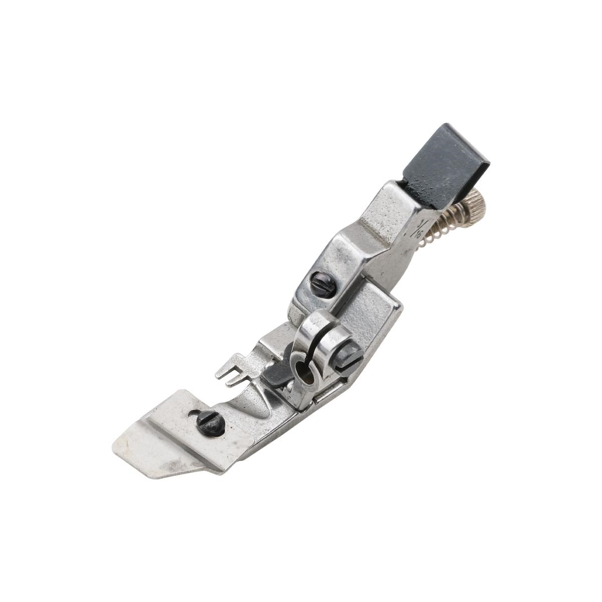 Overlok 4 İplik 4.8mm Ayarlı Lastik Ayak Sanayi Tipi Overlok Ayağı | Y11.06499 | Sanayi tipi Overlok Makinelerinde Kullanılır.