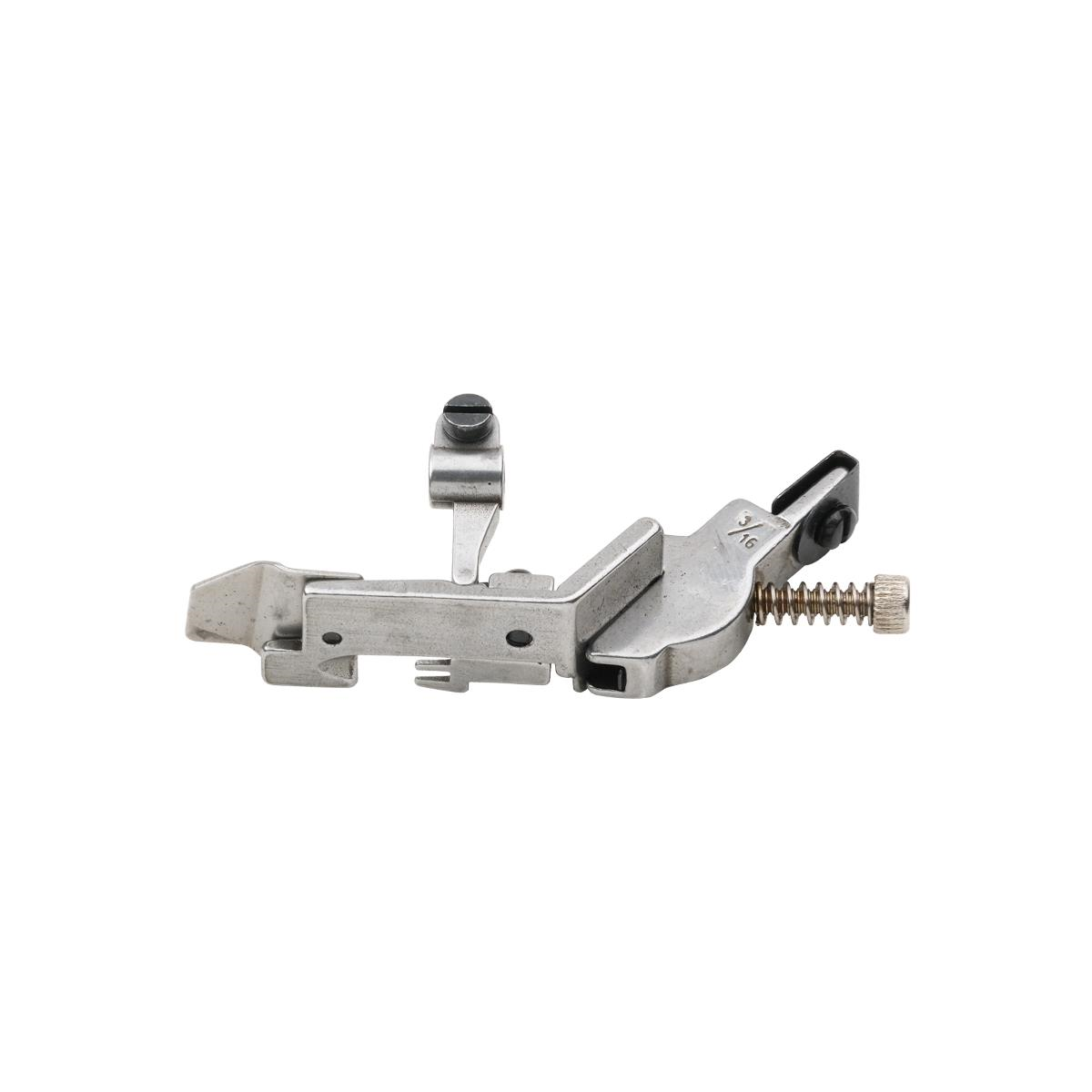 Overlok 4 İplik 4.8mm Ayarlı Lastik Ayak Sanayi Tipi Overlok Ayağı | Y11.06499 | Sanayi tipi Overlok Makinelerinde Kullanılır.
