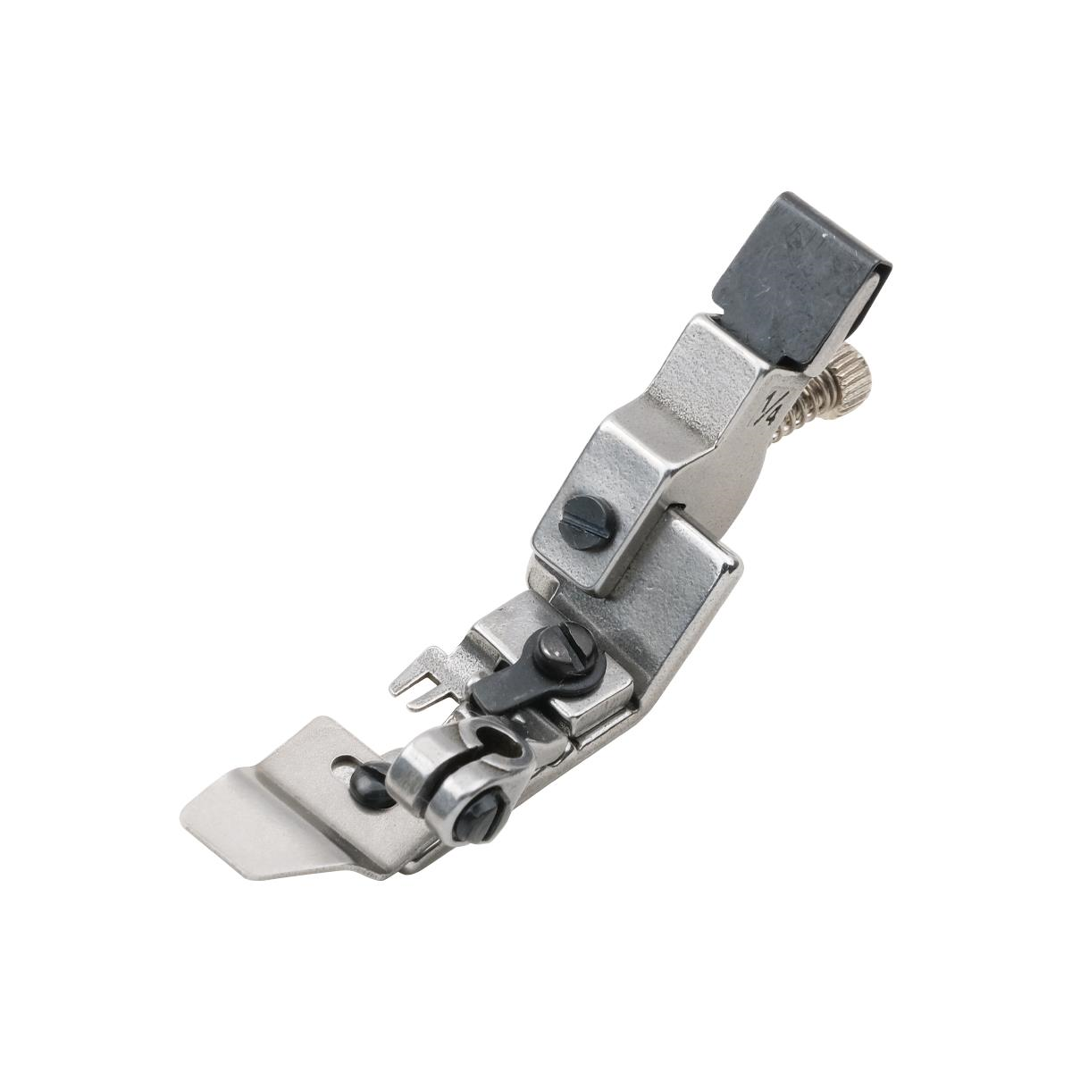 Overlok 4 İplik 6.4mm Ayarlı Lastik Ayak Sanayi Tipi Overlok Ayağı | Y11.06502 | Sanayi Tipi Overlok Makinelerinde Kullanılır.