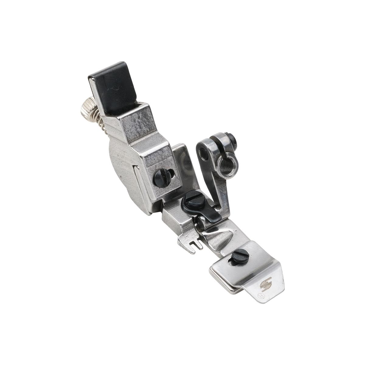 Overlok 4 İplik 8mm Ayarlı Lastik Ayak Sanayi Tipi Overlok Ayağı | Y11.06497 | Sanayi Tipi Overlok Makinelerinde Kullanılır.