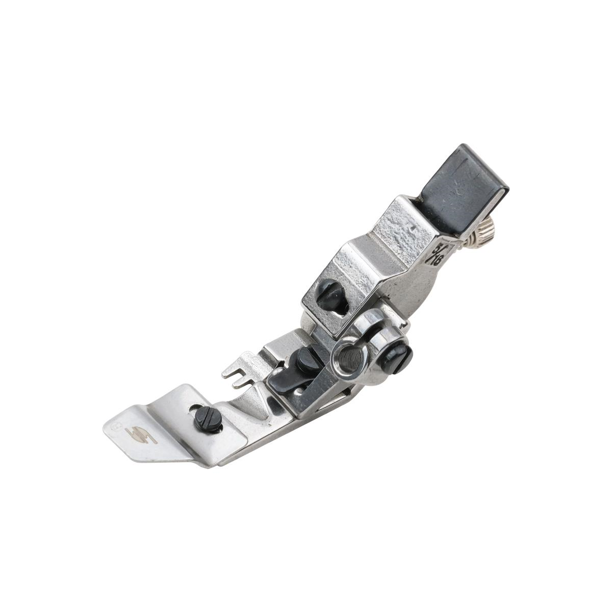 Overlok 4 İplik 8mm Ayarlı Lastik Ayak Sanayi Tipi Overlok Ayağı | Y11.06497 | Sanayi Tipi Overlok Makinelerinde Kullanılır.