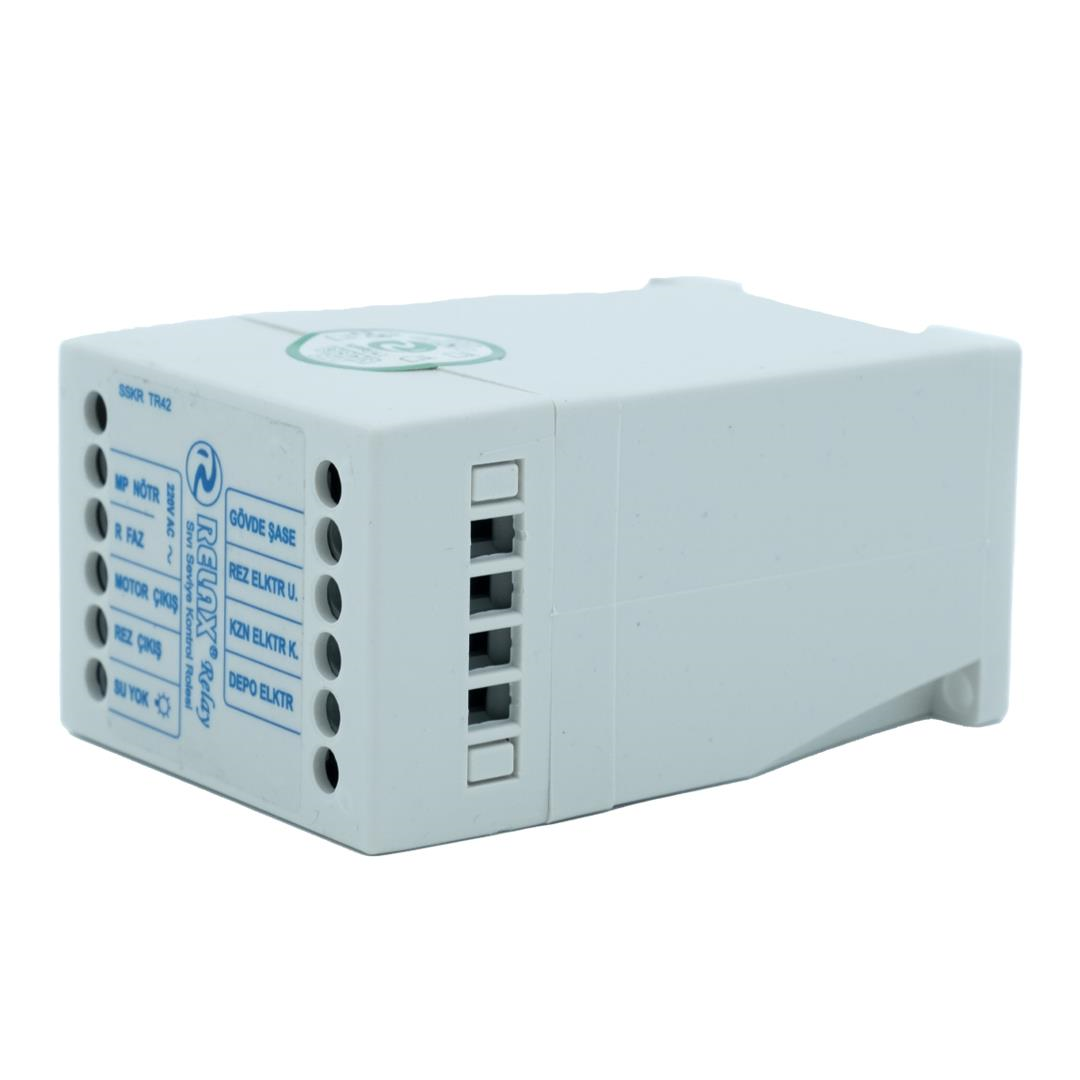 Relax Sıvı Seviye Kontrol Rölesi (Su Seviye Ölçüm Rölesi) EKO TR-42
