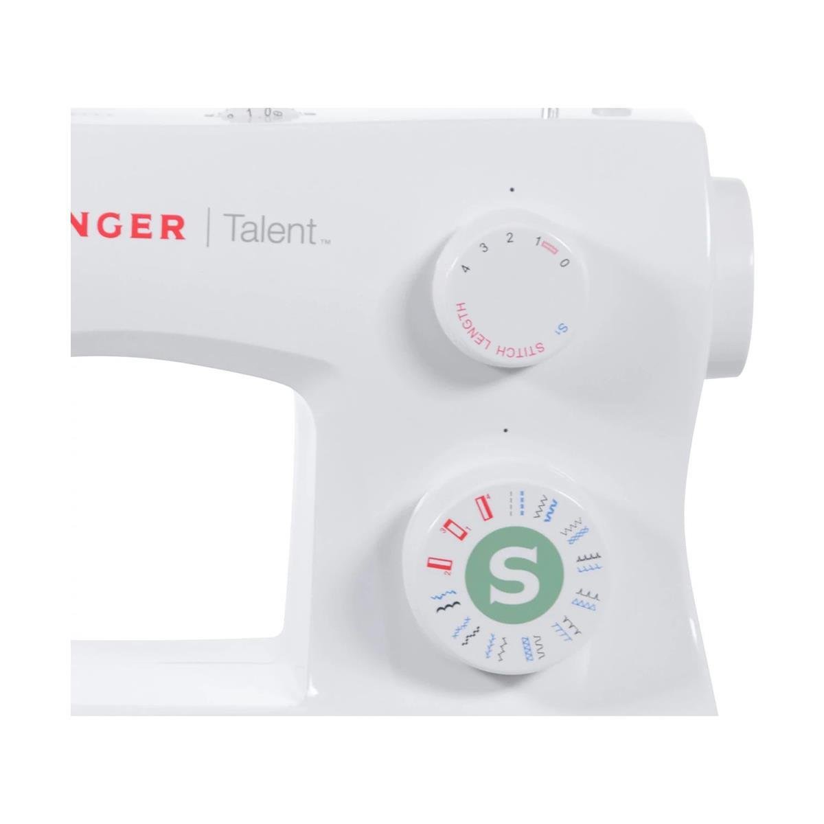 Singer Talent 3321 Dikiş Makinesi | Ev Tipi Dikiş Makinesi | Aile Tipi Dikiş Makinesi | 21 Değişik Dikiş Ve Desen|6mm Zigzak Genişliği