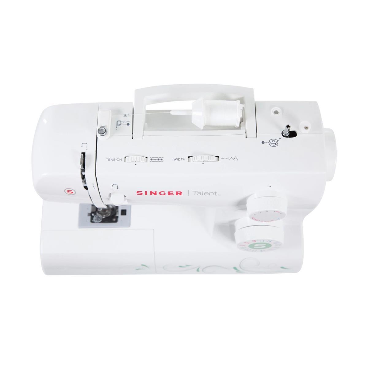 Singer Talent 3321 Dikiş Makinesi | Ev Tipi Dikiş Makinesi | Aile Tipi Dikiş Makinesi | 21 Değişik Dikiş Ve Desen|6mm Zigzak Genişliği