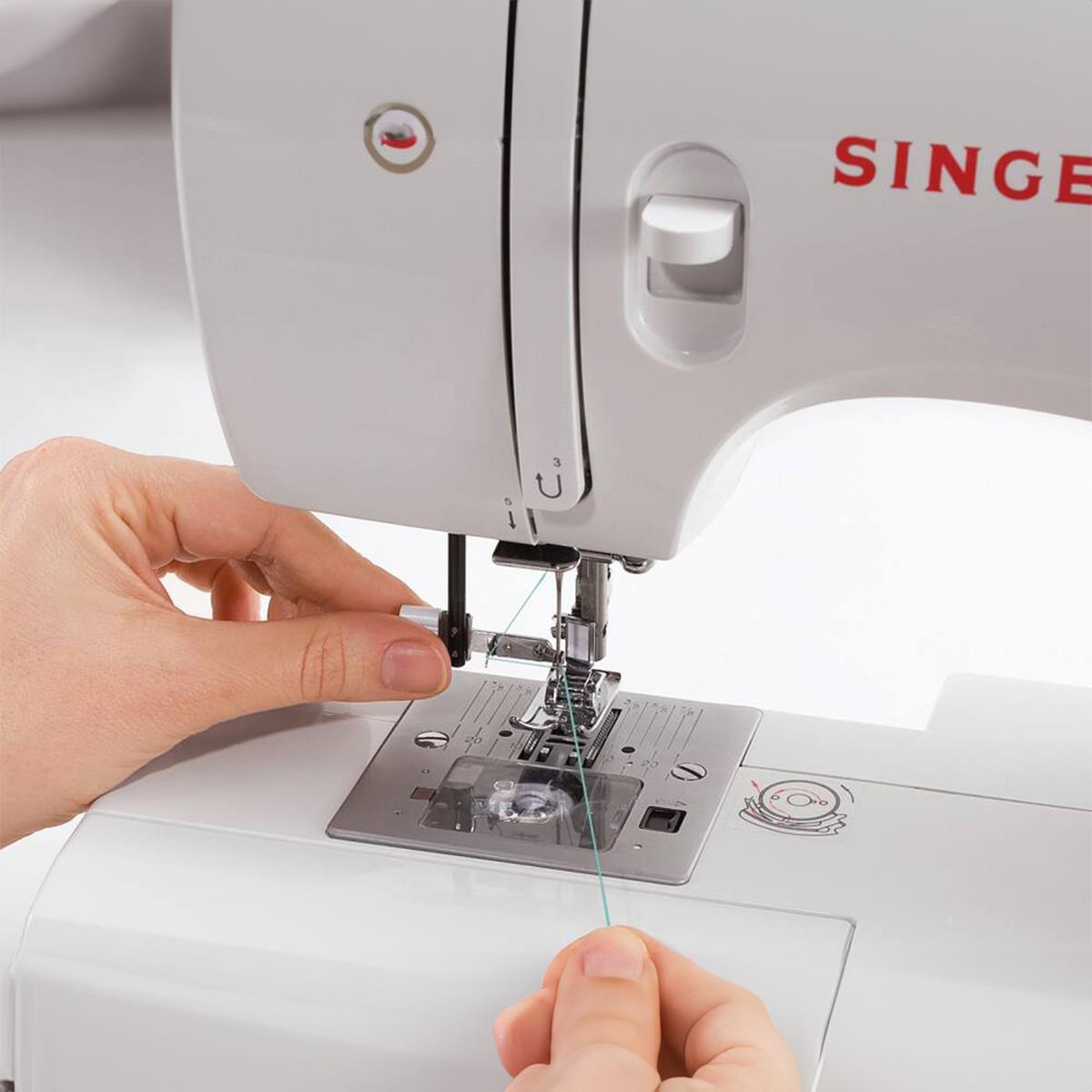 Singer Talent 3321 Dikiş Makinesi | Ev Tipi Dikiş Makinesi | Aile Tipi Dikiş Makinesi | 21 Değişik Dikiş Ve Desen|6mm Zigzak Genişliği