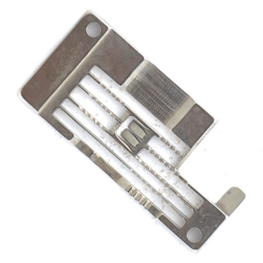 Siruba E0227Q Soldan Bıçaklı Reçme Plakası (6.4 mm) (Yan Sanayi)