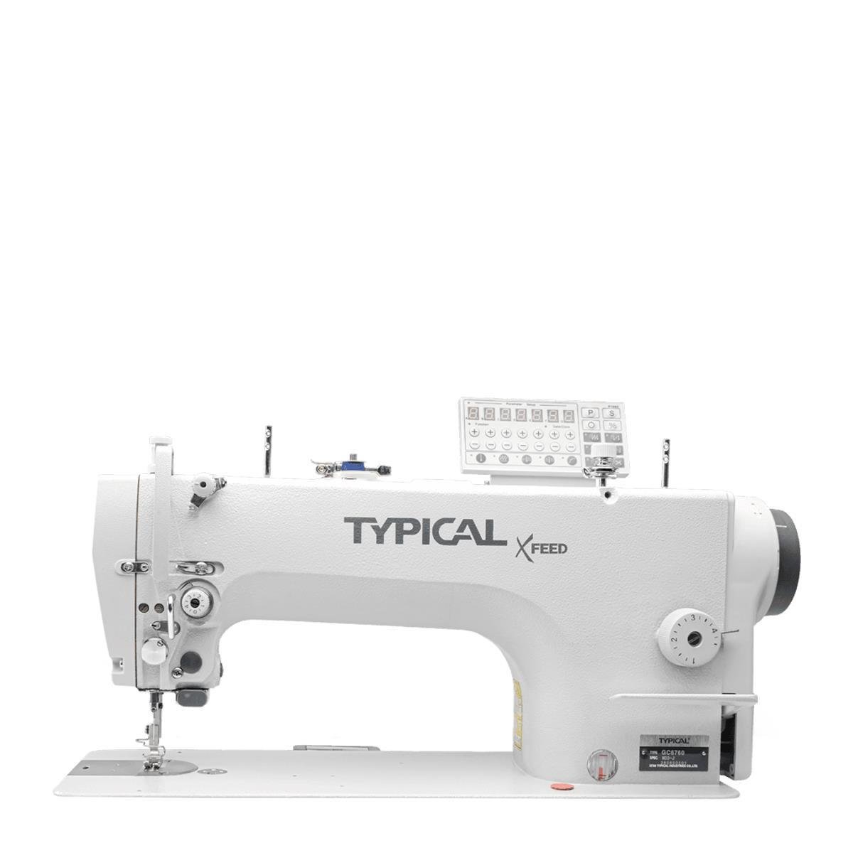 Typical GC-6760-MD3 İğne Transportlu Düz Dikiş Makinesi