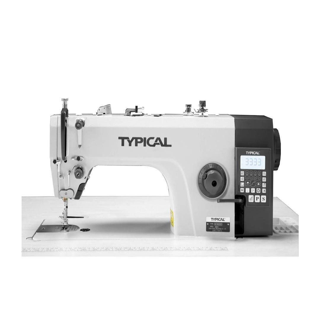 Typical Gc-6880md4 Direct Drive Otomatik Düz Dikiş Makinesi