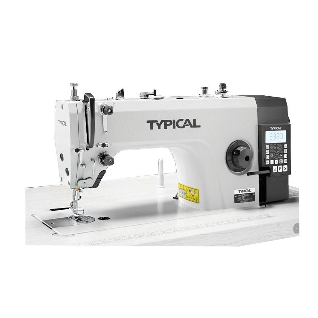 Typical Gc-6880md4 Direct Drive Otomatik Düz Dikiş Makinesi