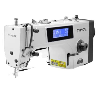 Typical GC-6890HD4 Elektronik Düz Kilit Dikiş Makinesi (Kot)