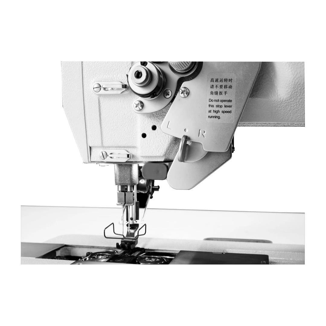 Typical GC-9750-MD3-ZD Transportlu Dik Bıçak Sitemli Çift İğne Makinesi