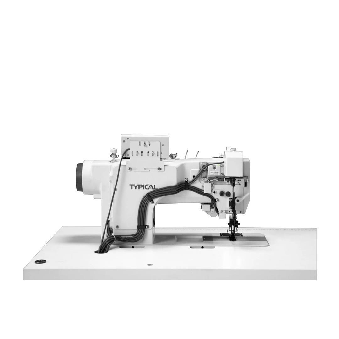 Typical GC-9750-MD3-ZD Transportlu Dik Bıçak Sitemli Çift İğne Makinesi