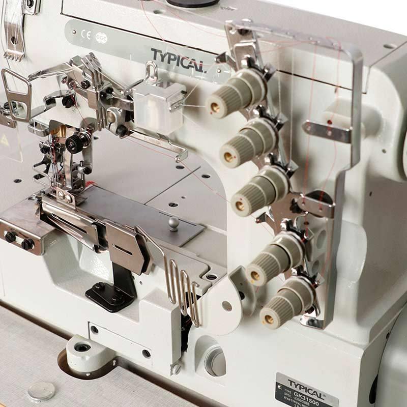 Typical GK-31500D-02 İğne Pozisyonlu Mekanik Bant Reçme Makinesi