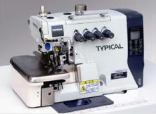 Typical GN-7100-5HD 5 İplik Direct Drive Motorlu Kot Overlok Makinesi