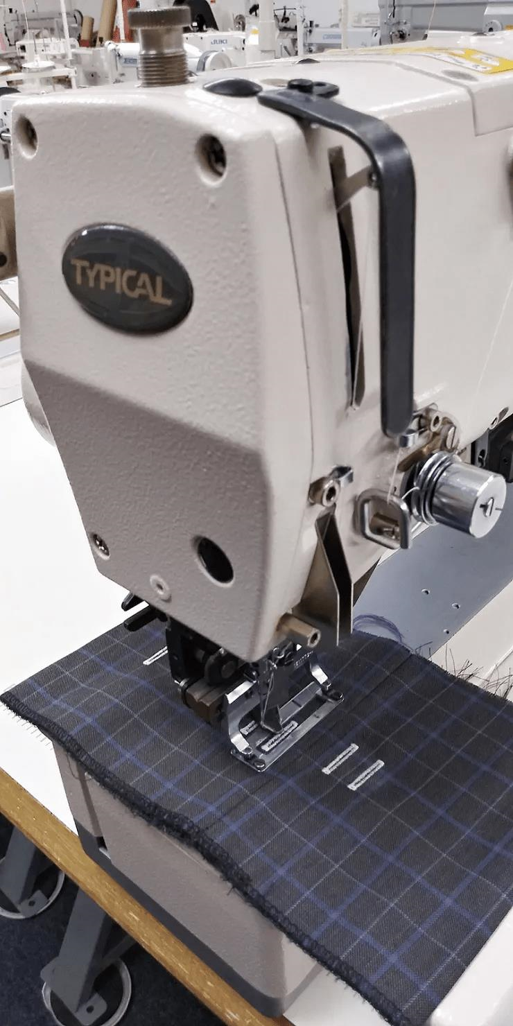 Typical GT-1790S D.Drive Elektronik Kilit Dikiş İlik Makinesi