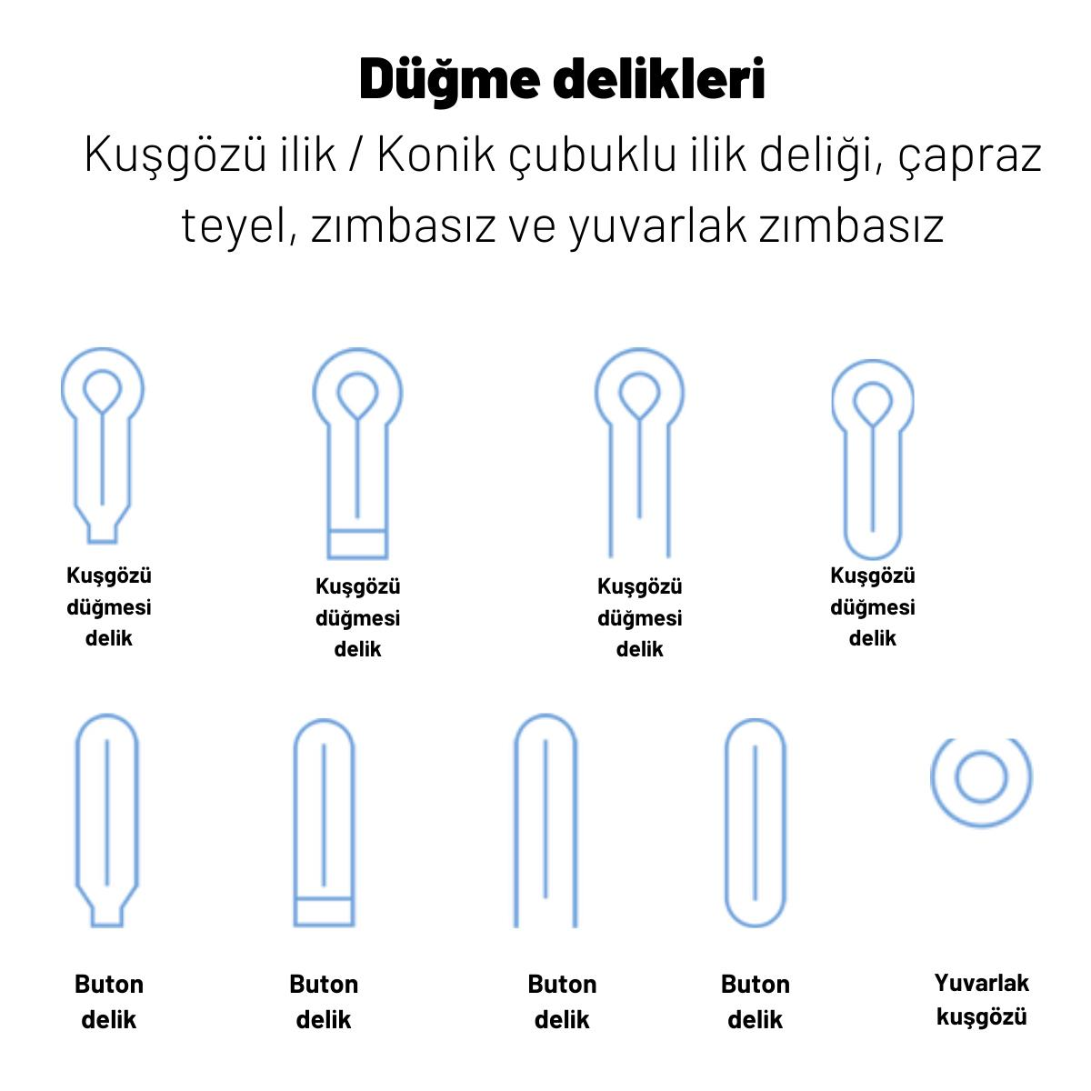 Typical GT-9820-02 D.Drive Otomatik Gözlü İlik Makinesi (Kot)