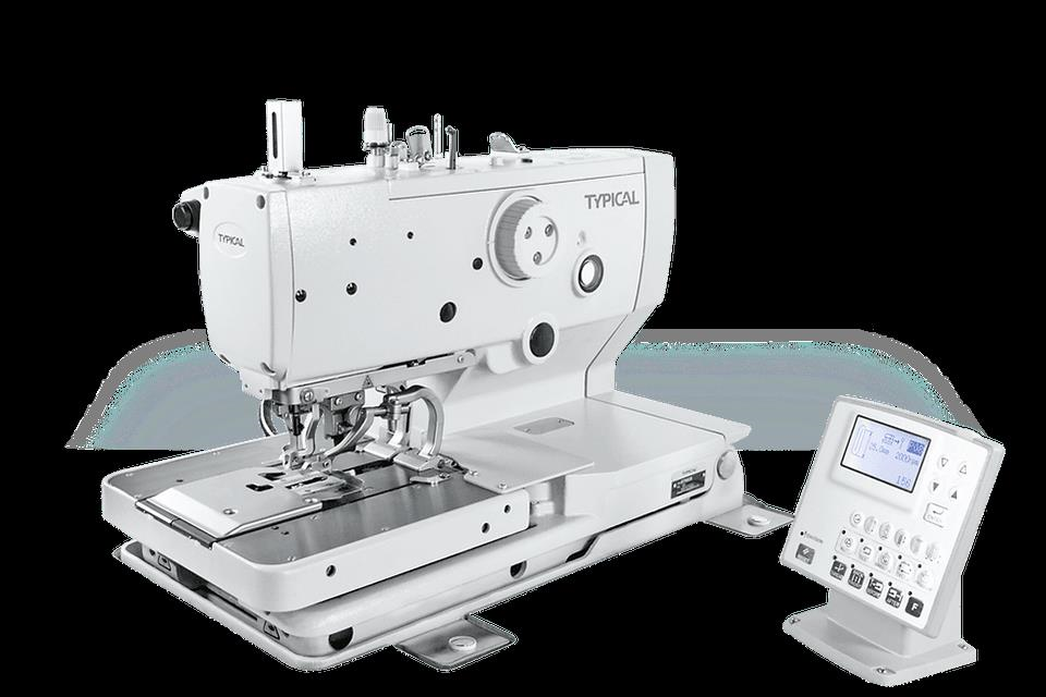 Typical GT-9820-02 D.Drive Otomatik Gözlü İlik Makinesi (Kot)