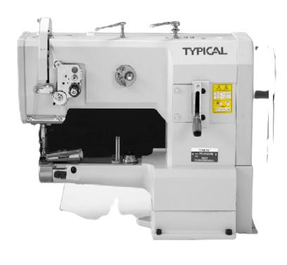 Typical Tw3-P335Vb B.Mekik İnce Baş Çanta Makinası (Pfaff Tipi)