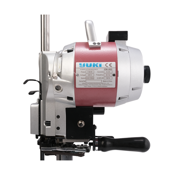 Yuki 1168w Dik Bıçaklı Kumaş Kesim Motoru 10 inç-25 cm