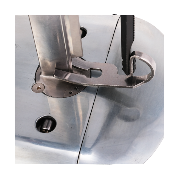 Yuki 1168w Dik Bıçaklı Kumaş Kesim Motoru 10 inç-25 cm