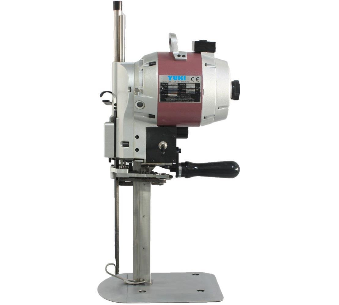 Yuki 1168w Dik Bıçaklı Kumaş Kesim Motoru 10 inç-25 cm