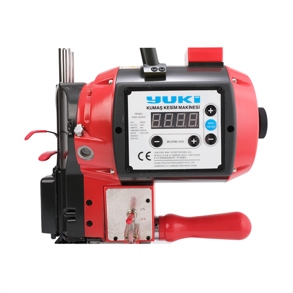 Yuki 1600w Hız Ayarlı Kumaş Kesim Motoru 8 inç-20 cm