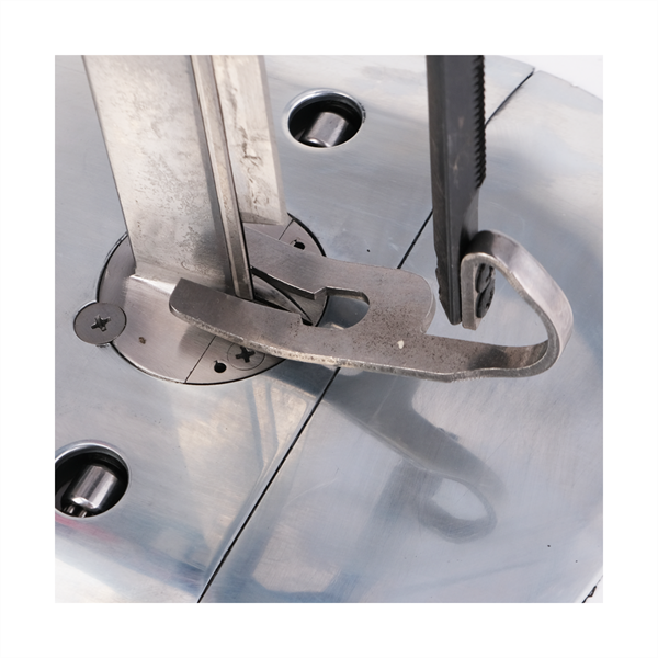 Yuki 1600w Hız Ayarlı Kumaş Kesim Motoru 8 inç-20 cm