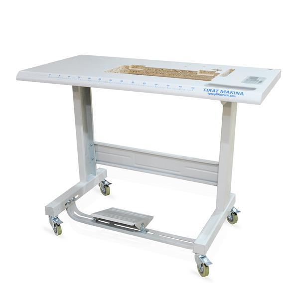 Yuki A4-H Otomatik Düz Dikiş Makinası (Kot Tipi)