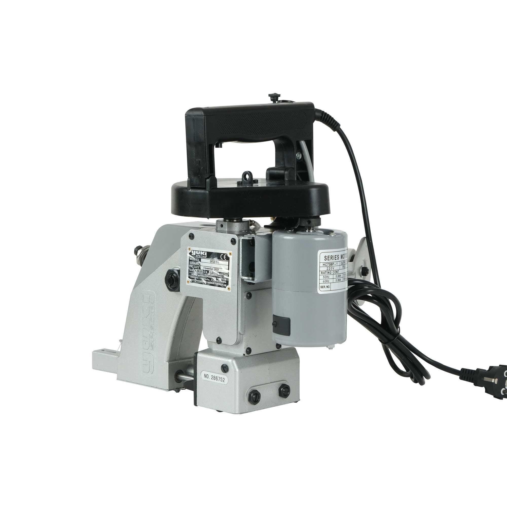Yuki GK26-1A Çuval Ağzı Dikiş Dikme Makinesi ve Balanseri