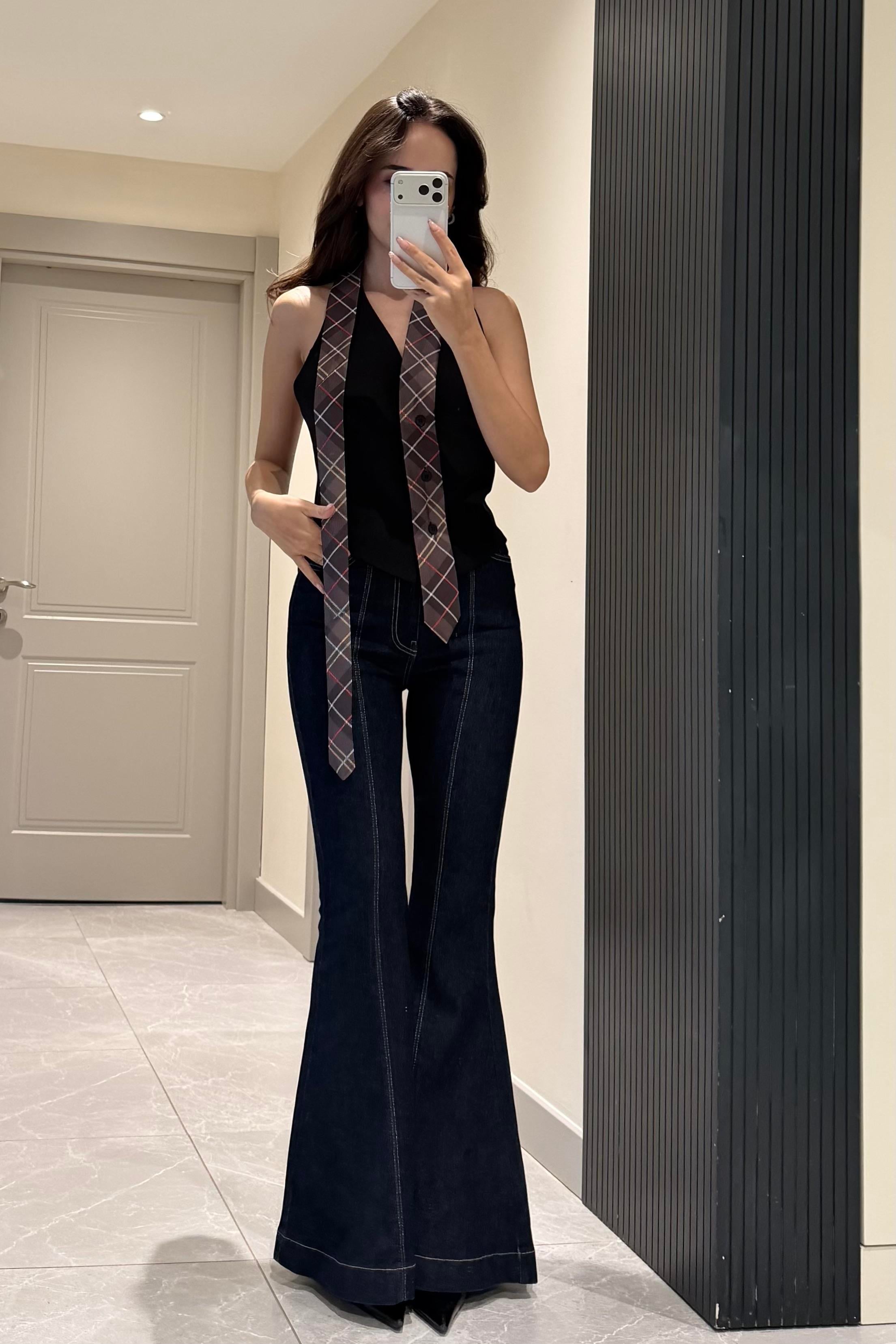 İndigo Mavi İspanyol Premium Jean - Kadın Jeans Modelleri - Nazliye Moda | Kadın Giyim Modası