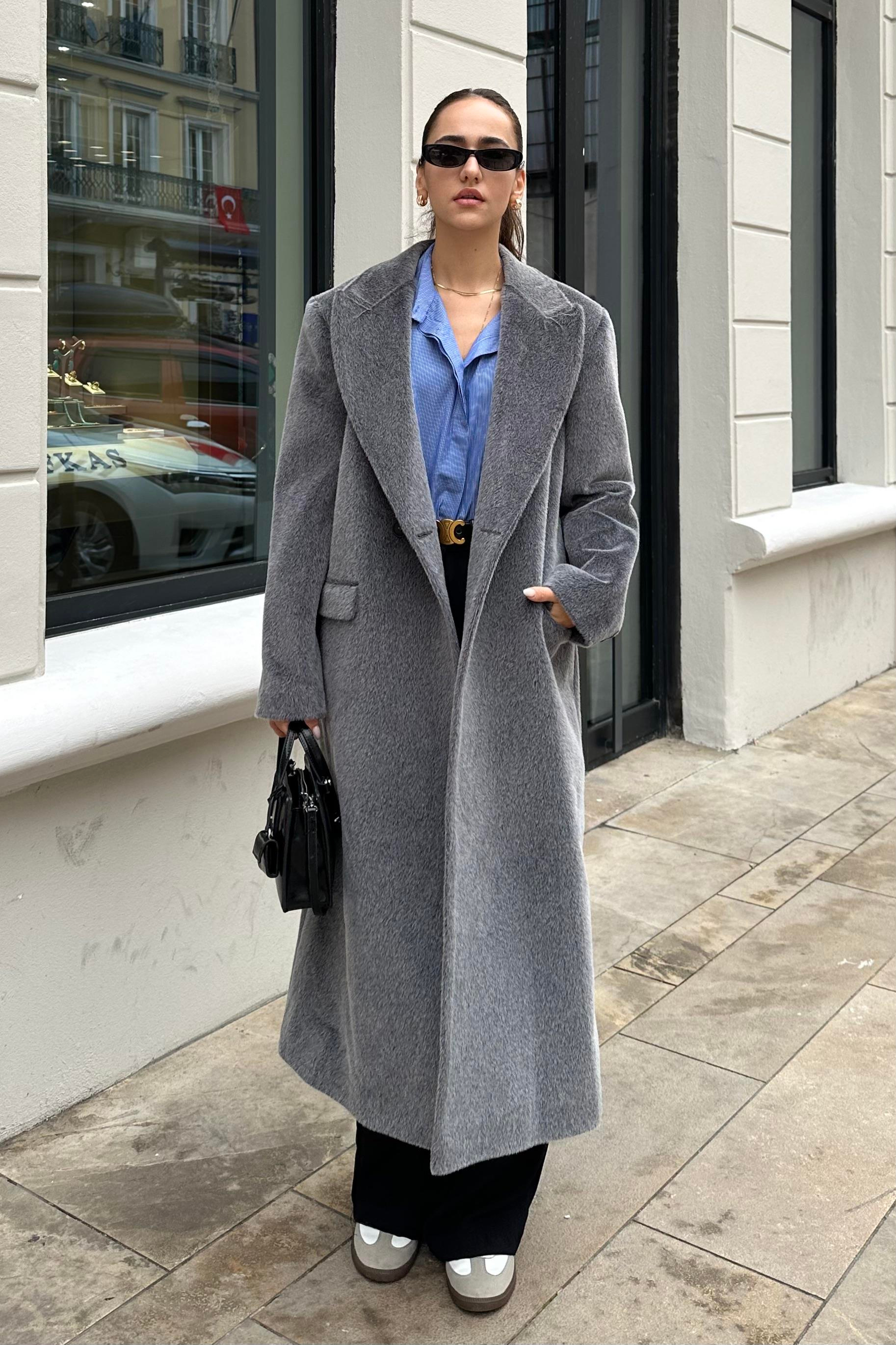 ジャケット・アウター THEREDTHREAD S maxi tailored coat THEREDTHREAD S maxi tailored coat SEASON11