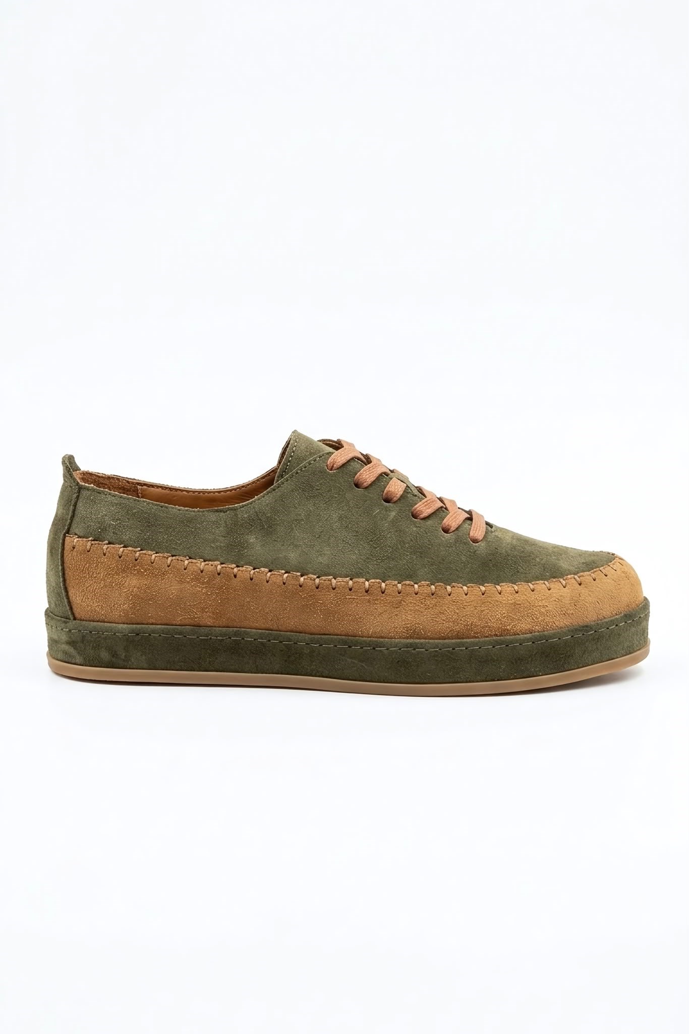 Alfa Model – Hakiki Süet El Yapımı Casual Sneaker