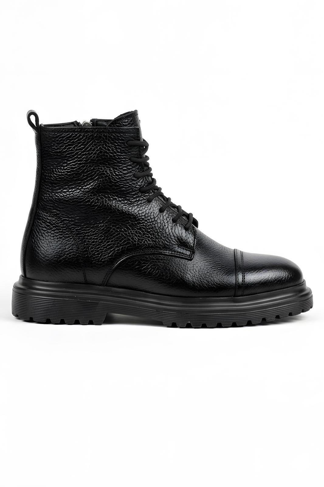 Java Siyah Erkek Deri Ayakkabı