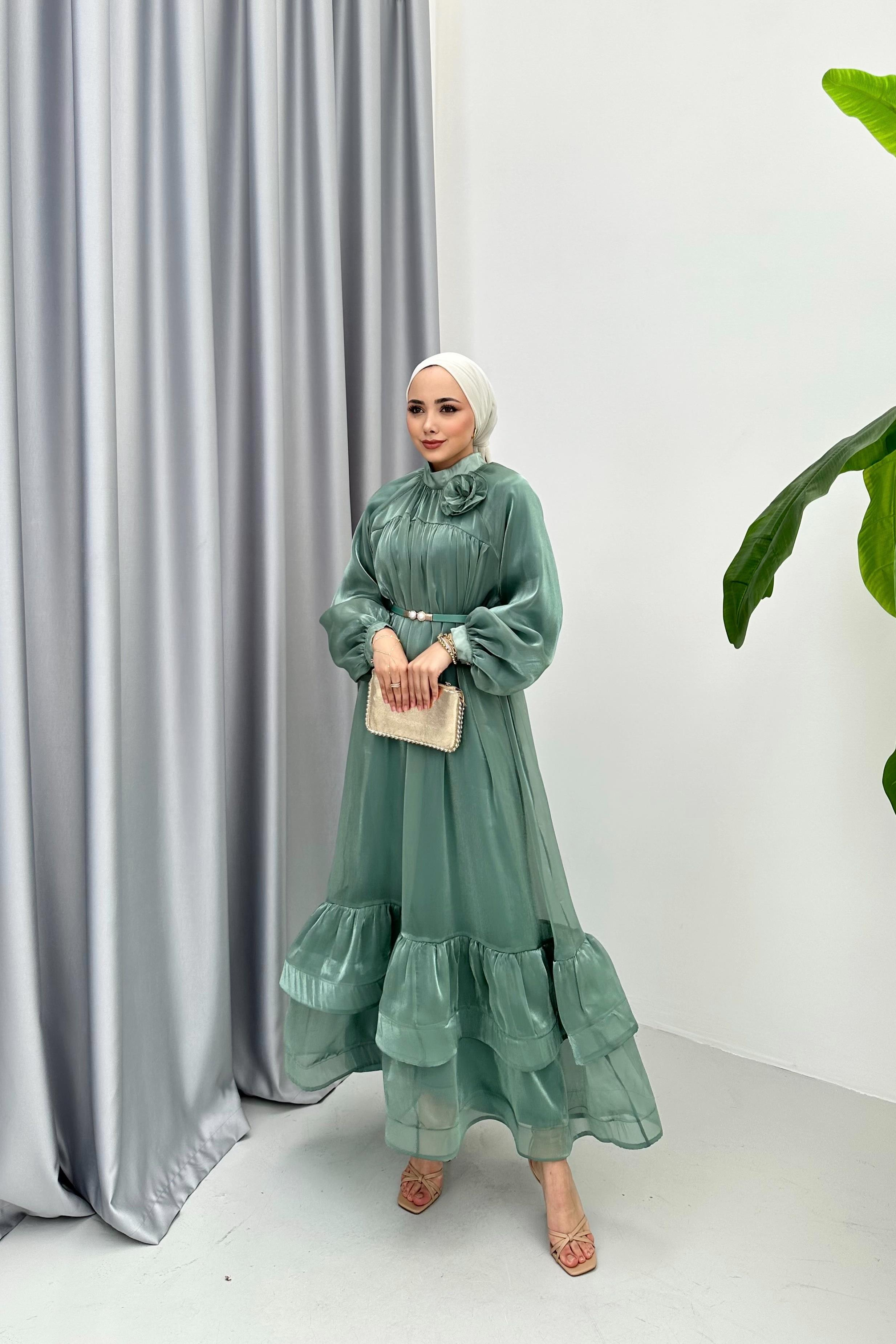 ARYA ELBİSE - YEŞİL