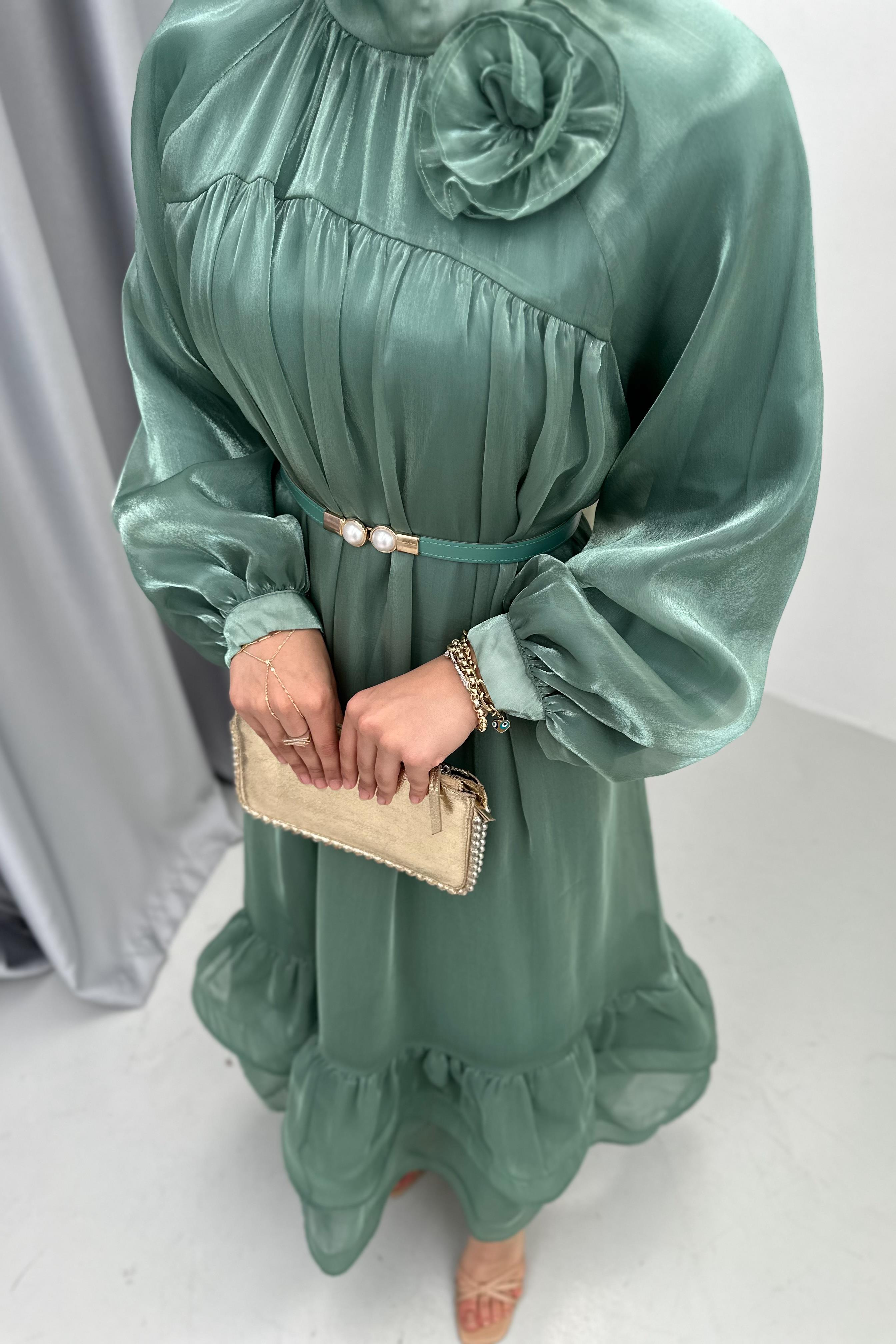 ARYA ELBİSE - YEŞİL