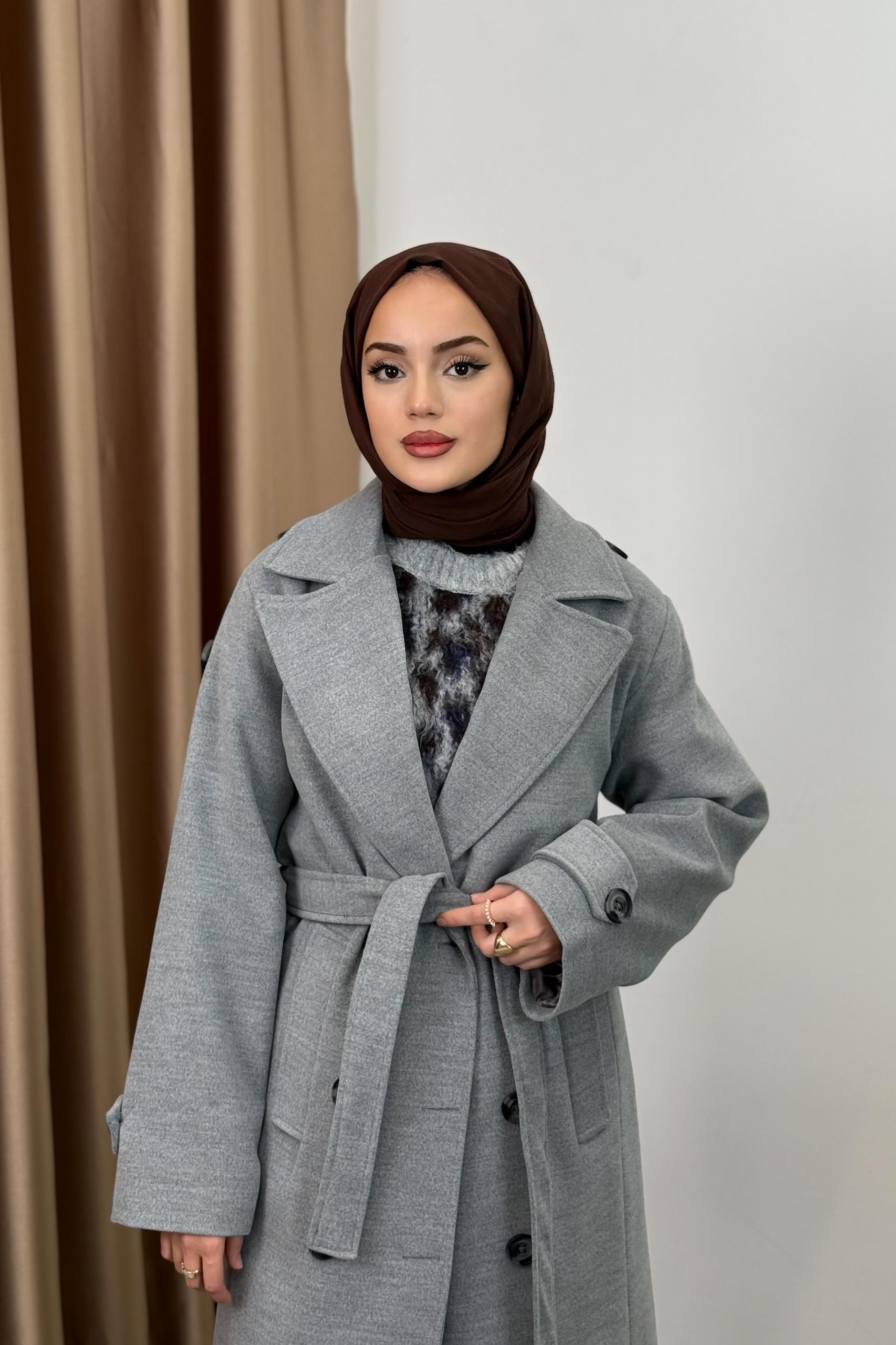 Kaşe Kaban - GRİ