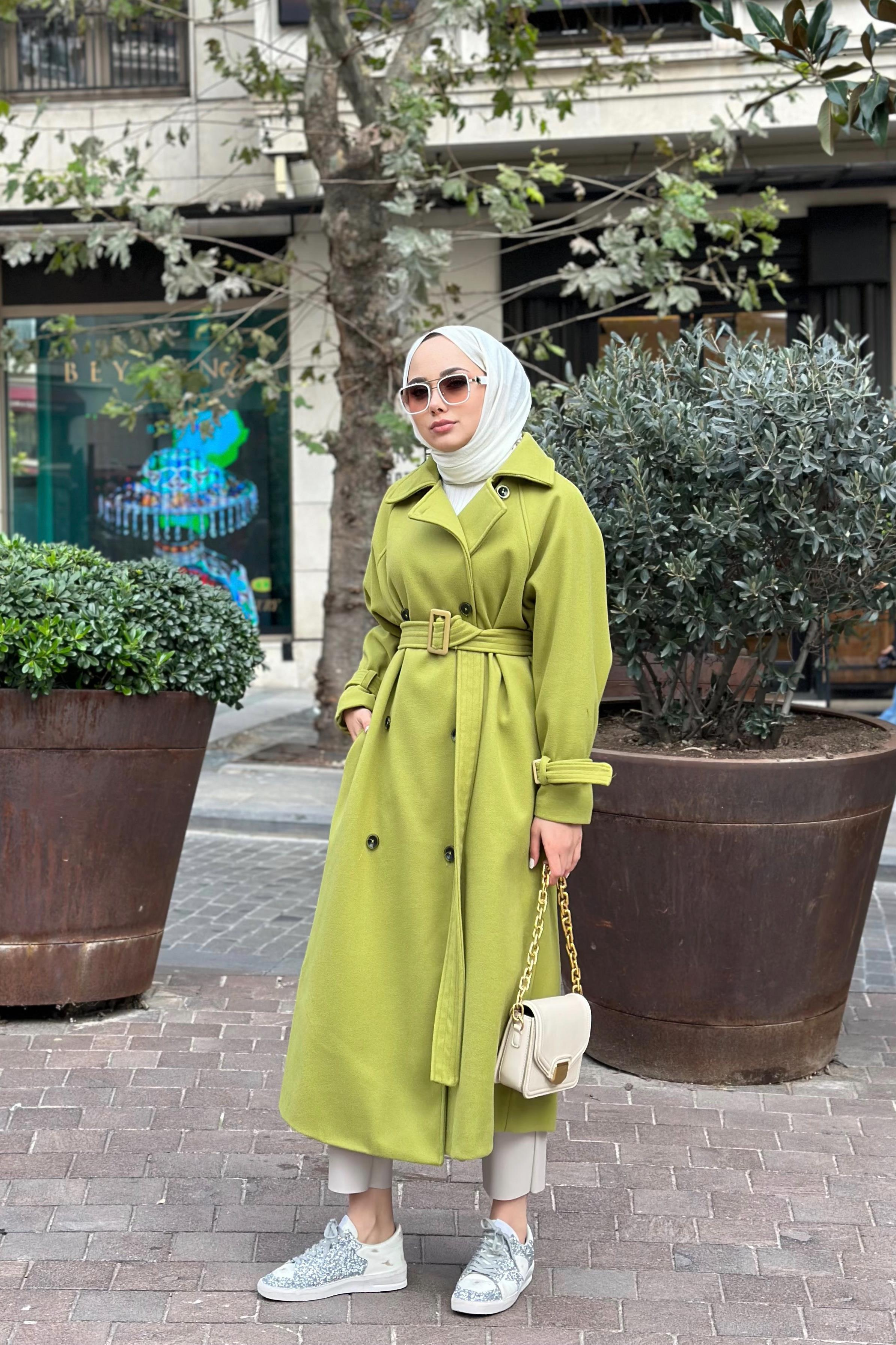 LADY KAŞE KABAN - YAĞ YEŞİLİ 