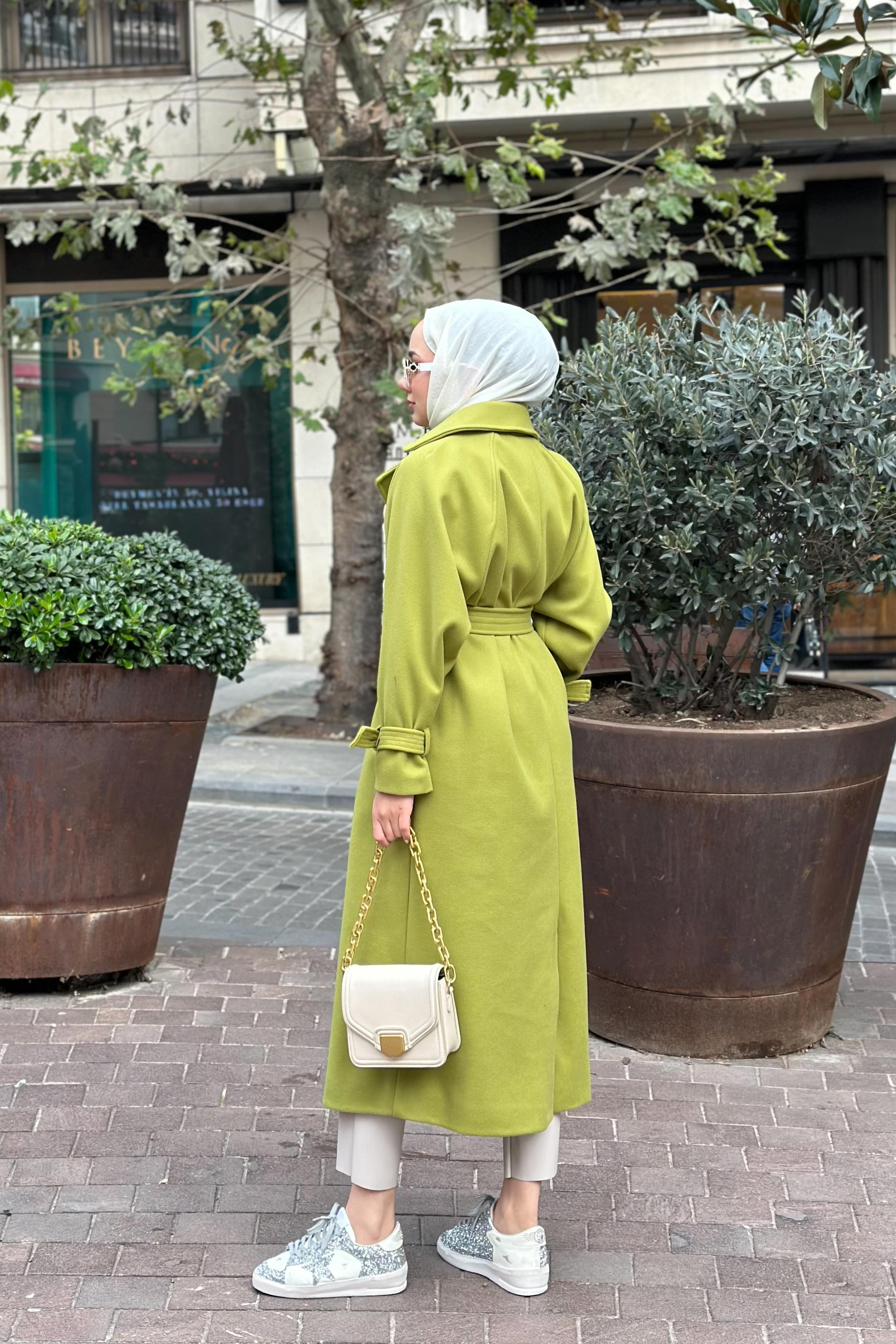 LADY KAŞE KABAN - YAĞ YEŞİLİ 