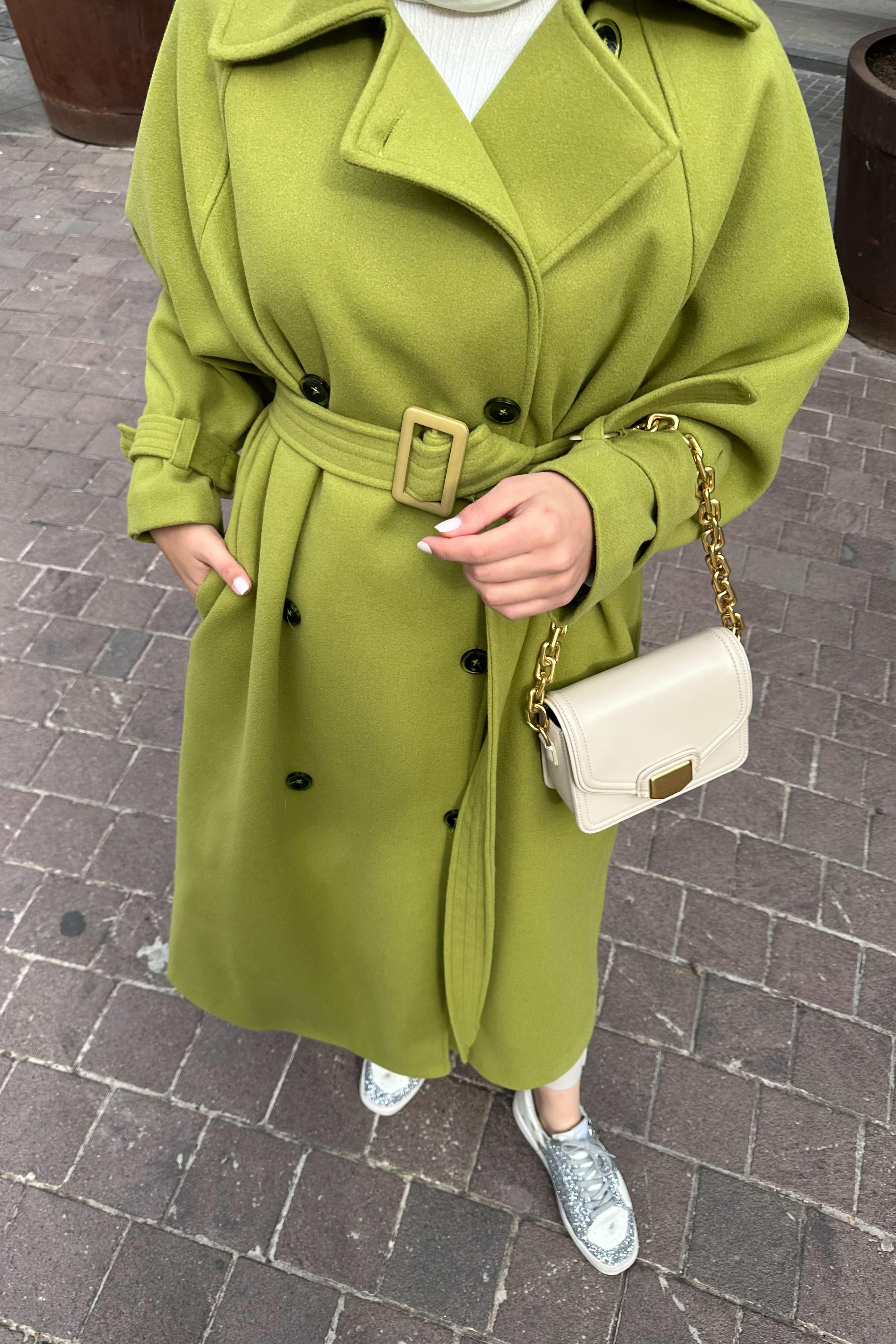 LADY KAŞE KABAN - YAĞ YEŞİLİ 