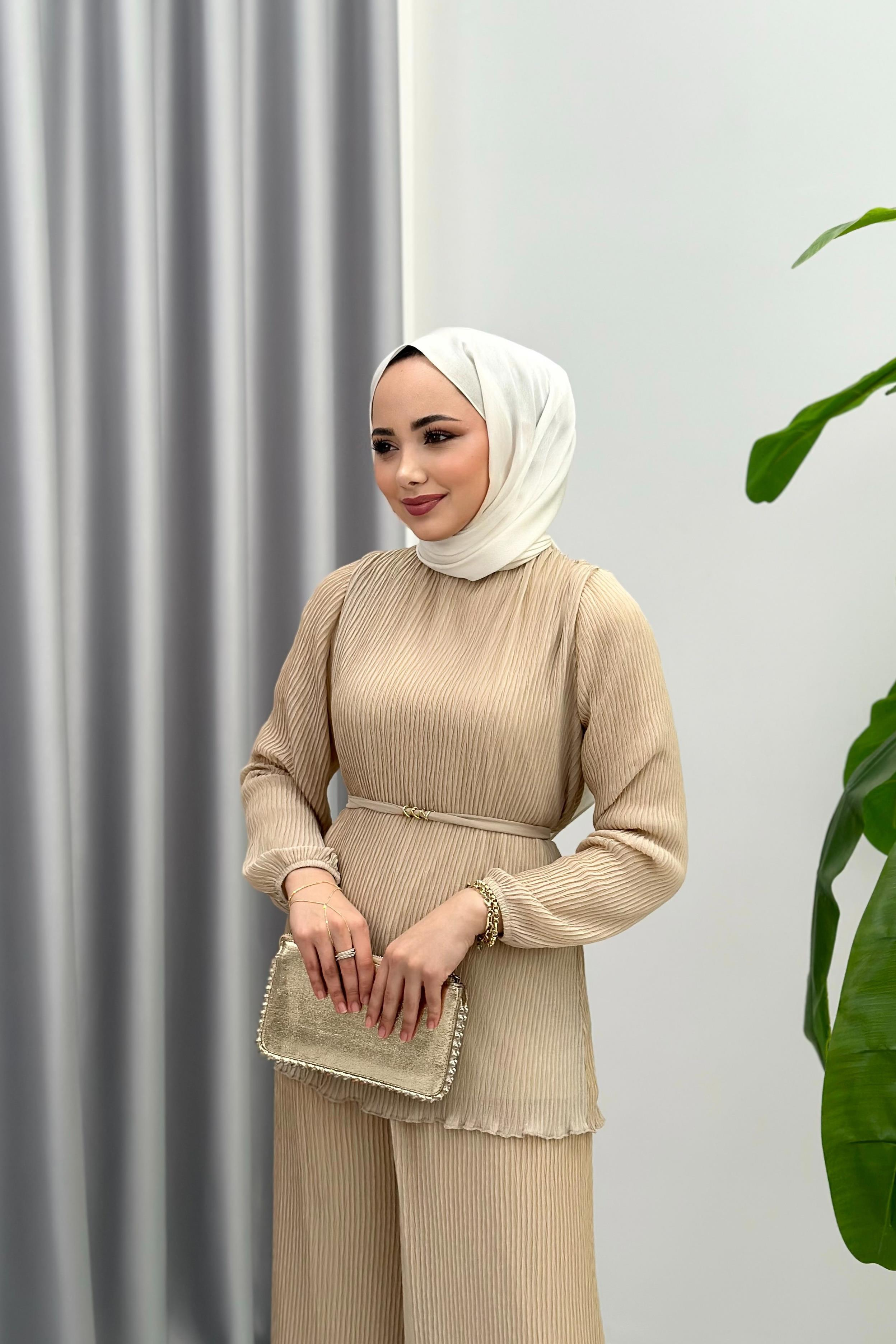 LOİS PANTOLONLU TAKIM - TAŞ