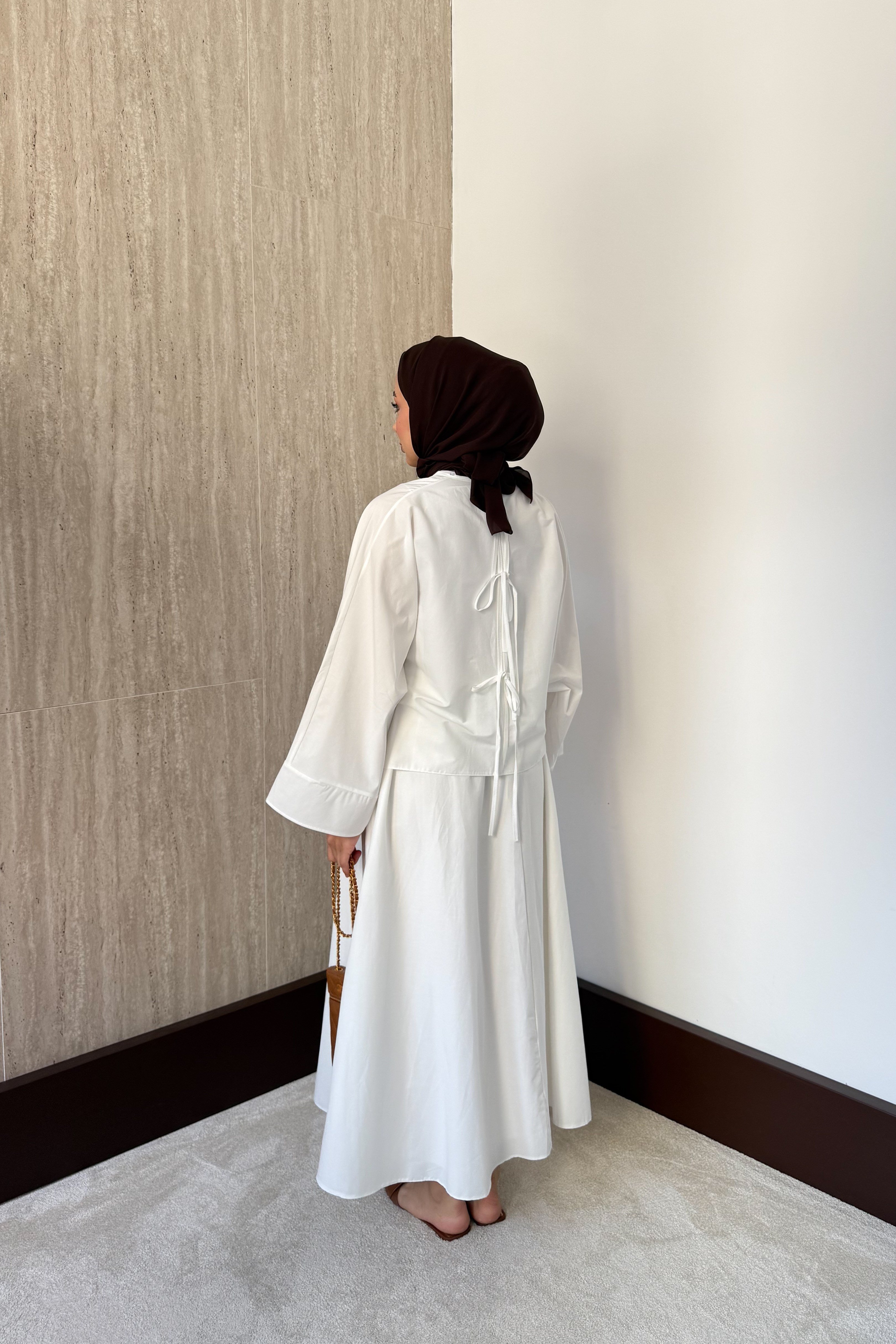 Lovely Etekli Takım - Beyaz