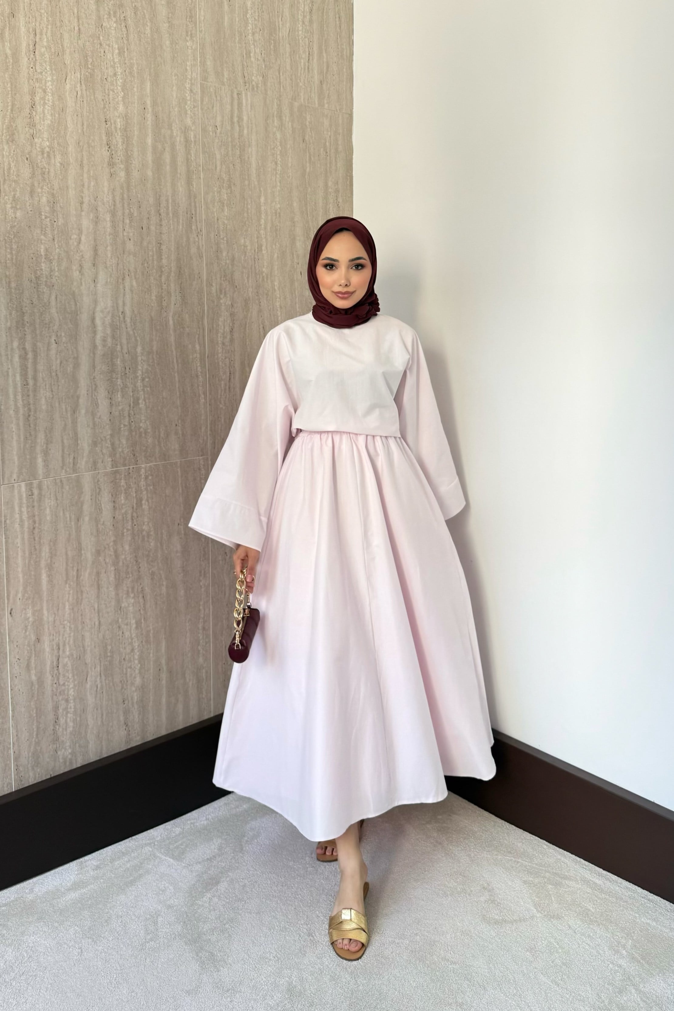 Lovely Etekli Takım - Pembe