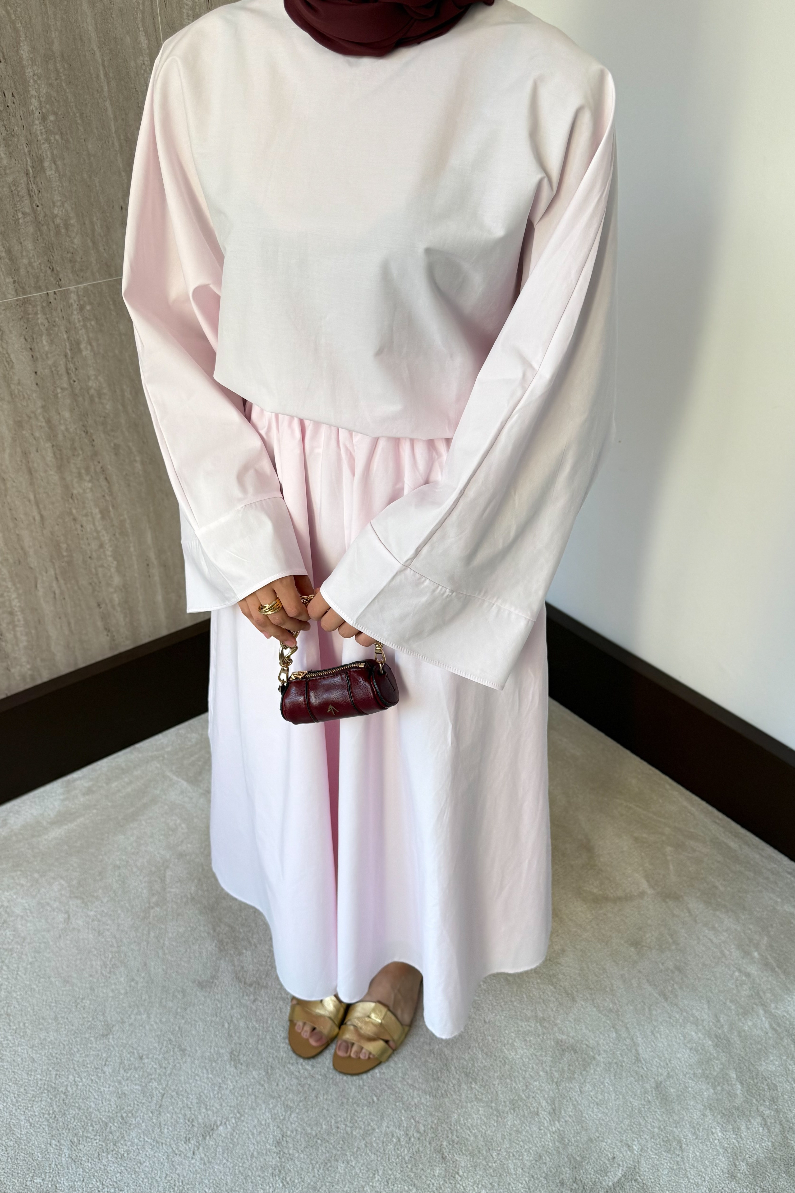 Lovely Etekli Takım - Pembe