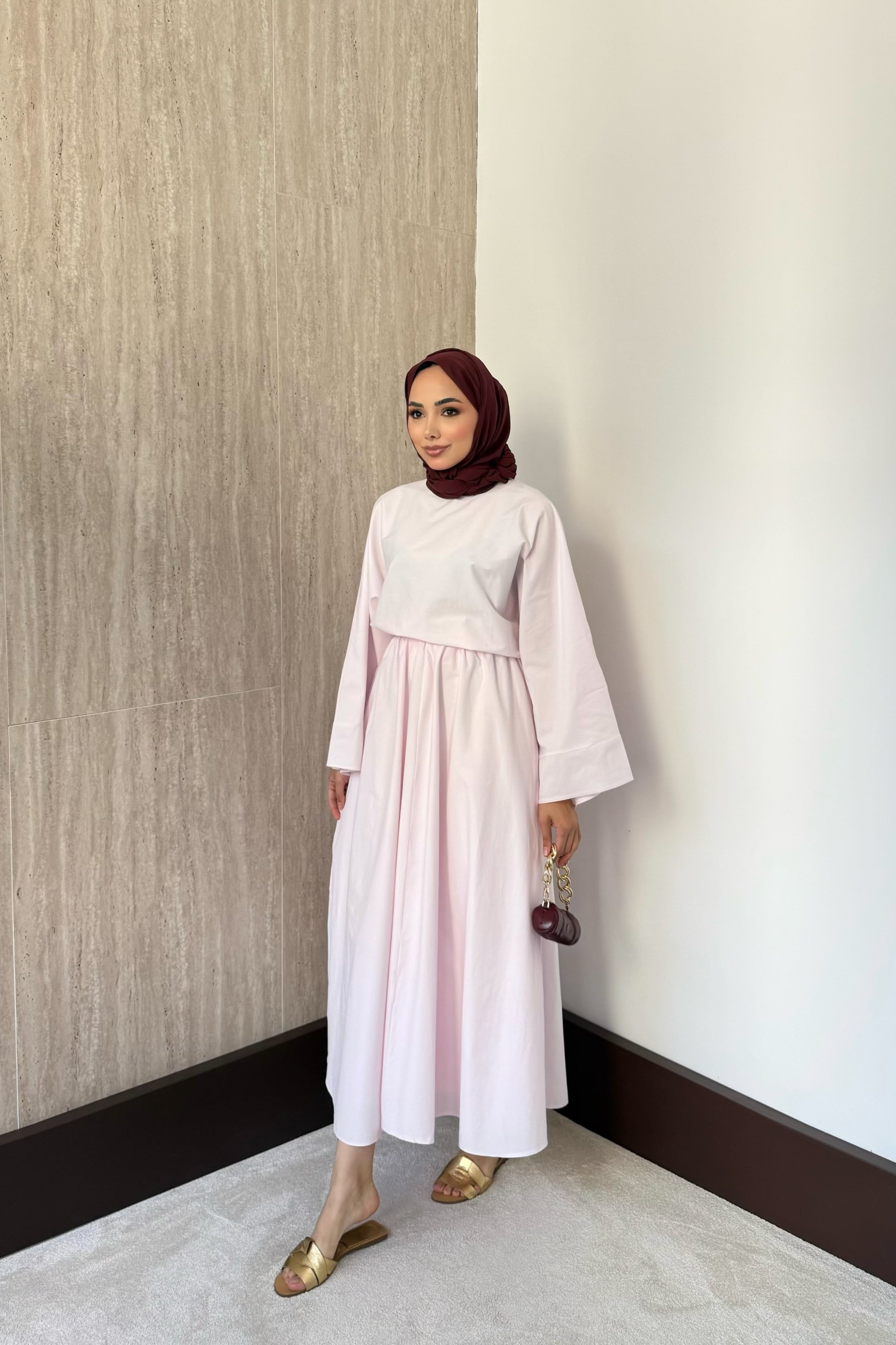 Lovely Etekli Takım - Pembe