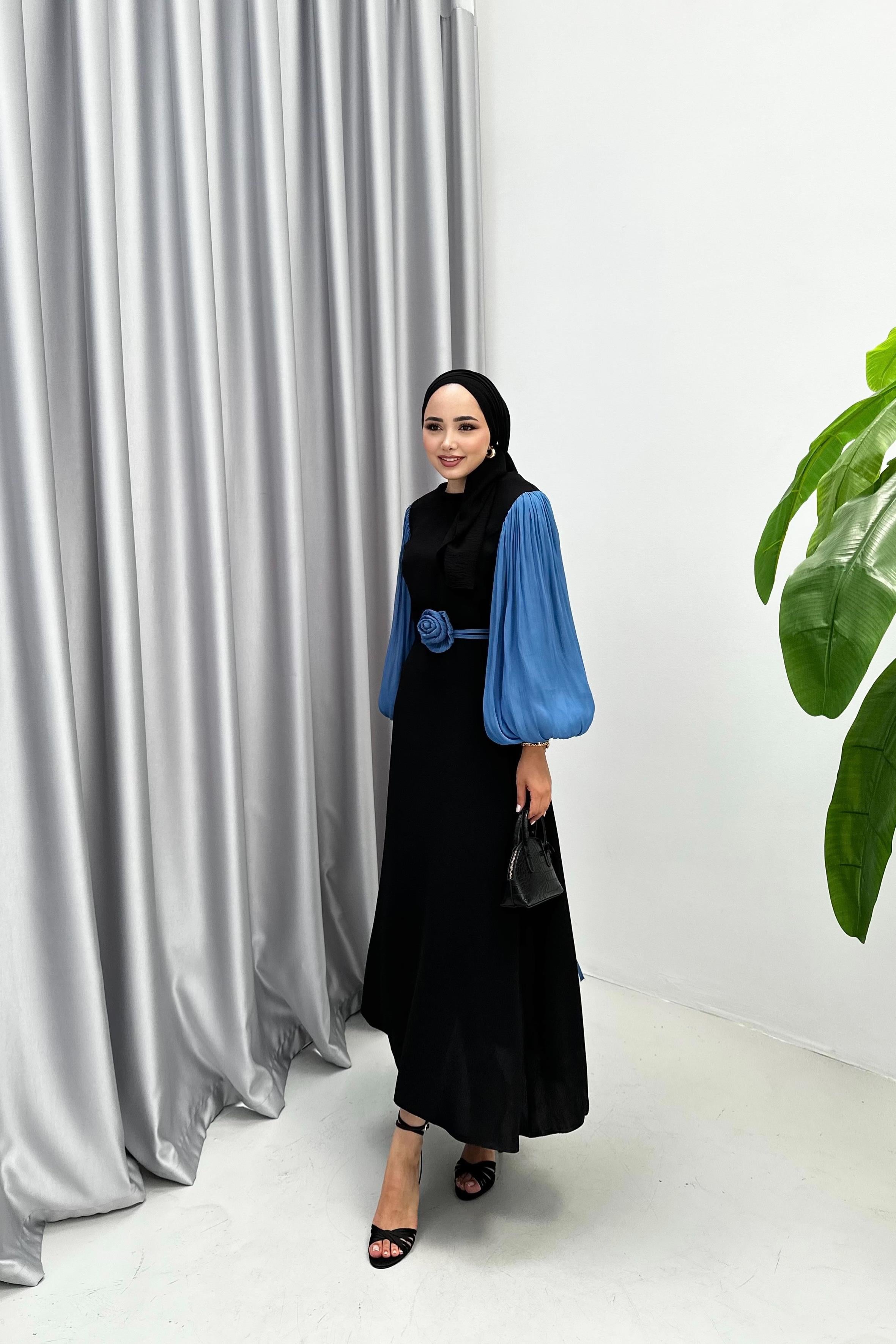 MANOLYA ELBİSE - SAKS 